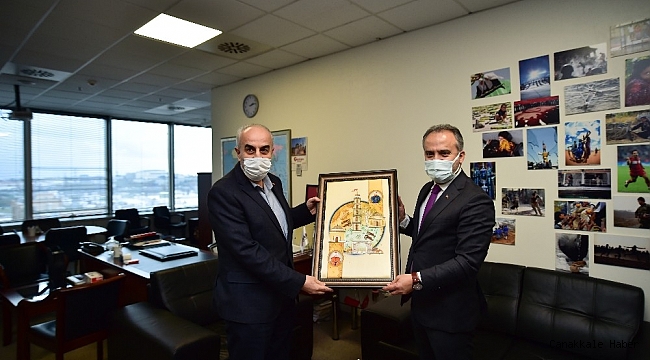 Pandemi döneminde Bursa Belediyesi dükkanını açamayan esnaftan kira almıyor