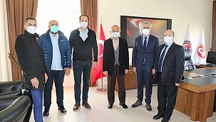 Maden şirketlerinden pandemi hastanesine destek