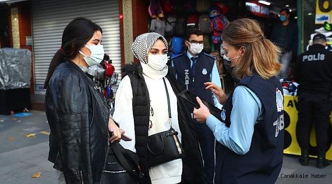 Pandemi sürecinde Bağcılar Zabıtadan denetim rekoru