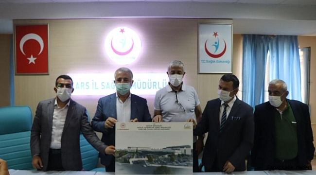 Pandemi Sürecinde Kars&#039;a Tıbbi Cihaz ve Sağlık yatırımları devam ediyor