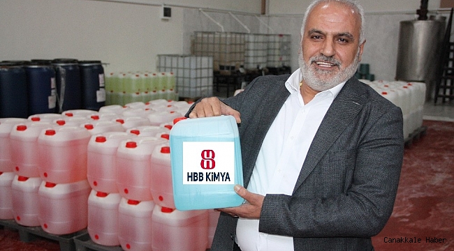 Pandemide 2 milyon 500 bin liralık yatırımla tesis kurdu