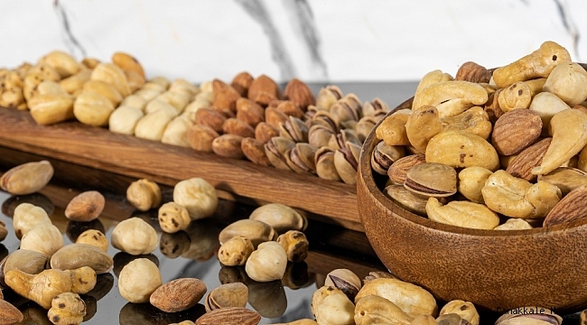 Pandemide kuruyemiş sektörü büyüdü