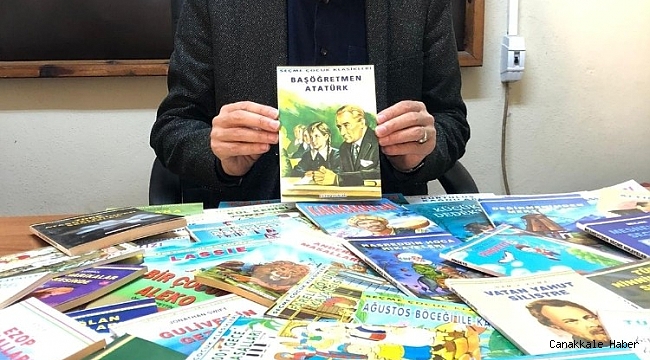 Pandemide minik yürekler kitapla ısınacak