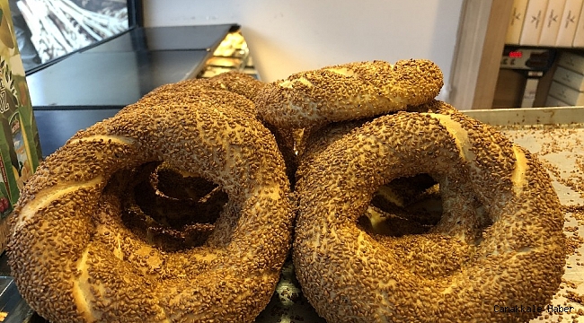 Pandemide talebi azalan simit sokakta da pastane de aynı fiyatla satılıyor