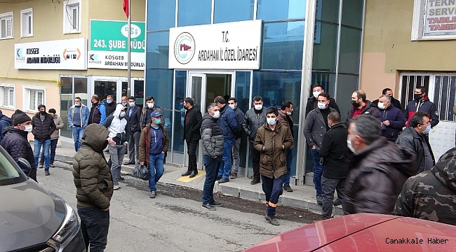 Pandemiye rağmen 57 KÖYDES işçisinin işine son verildi