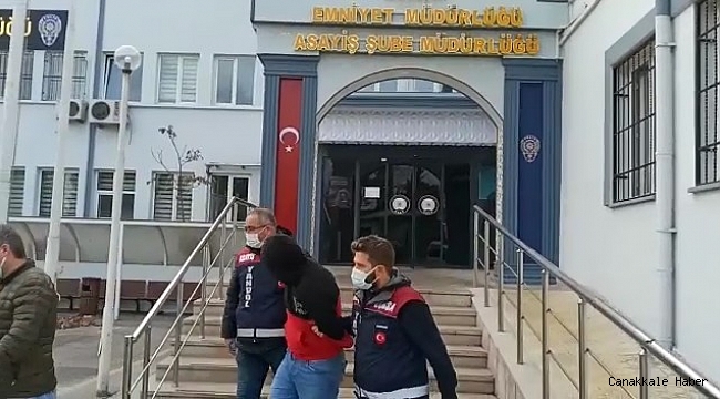 Pandemiyi fırsat bilerek cezaevinden izin alan kapkaççı boş durmadı