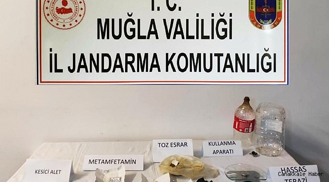 Pansiyondan esrar ticaretine 4 gözaltı