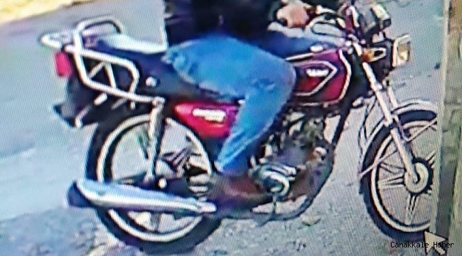 Park halindeki motosiklet çalındı