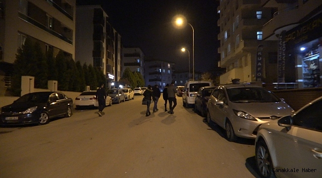 Park yüzünden tartıştığı kişiyi kızının gözü önünde vurdu