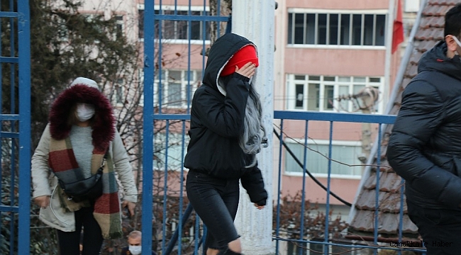 Parkta genç kızı darp eden şüpheli ve arkadaşı yakalandı