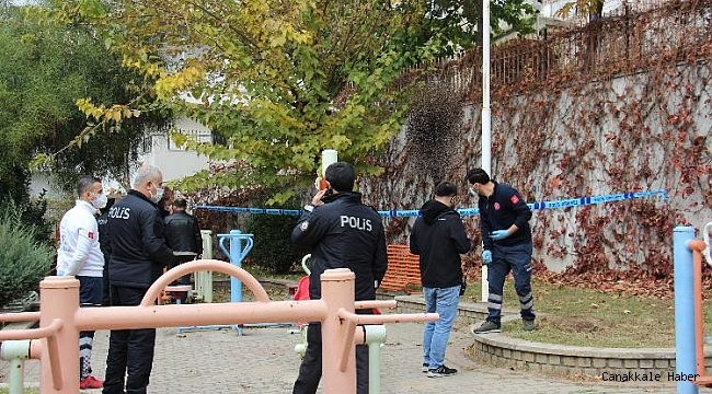 Parkta ölü bulunan şahsın kimliği belli oldu