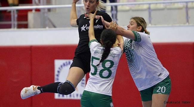 Paşa&#039;nın melekleri ilk yarıyı galibiyetle bitirdi