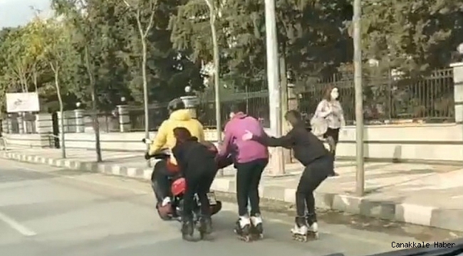 Patenli gençlerin ölümüne yolculuğu