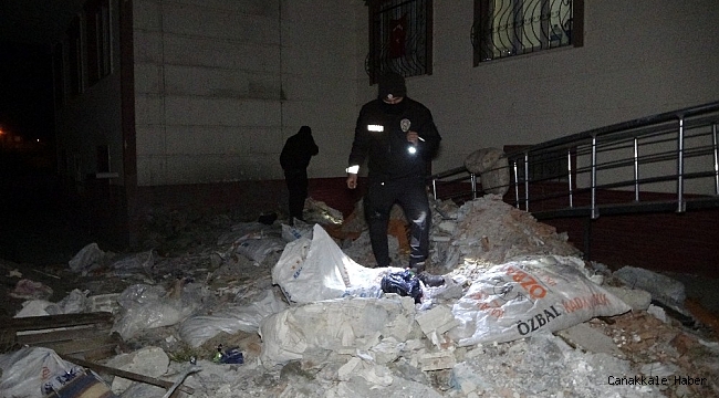 Patlama sesi paniğe neden oldu