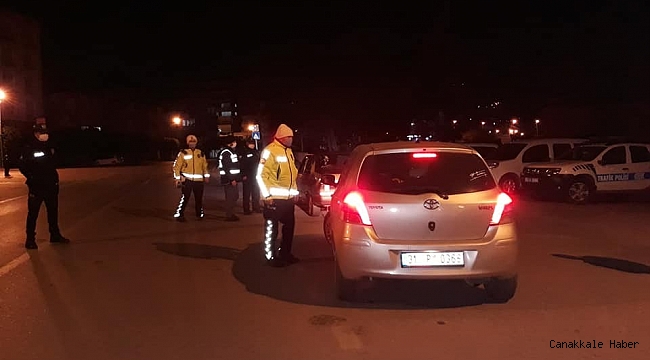 Payas&#039;ta kısıtlama denetimi