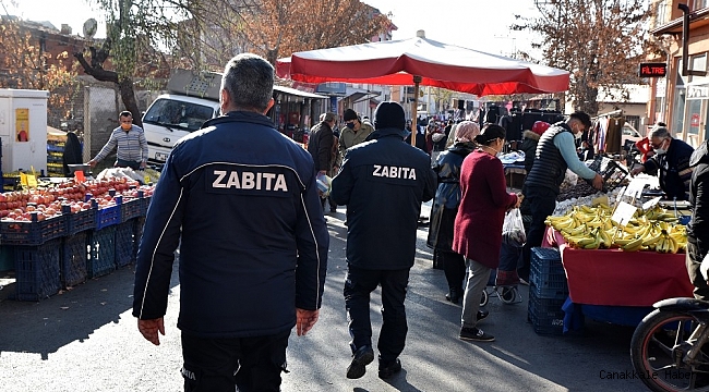 Pazar yeri denetimleri hız kesmiyor