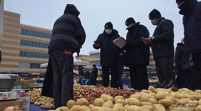 Pazaryerinde tezgah açan esnafa HES kodu sorgusu