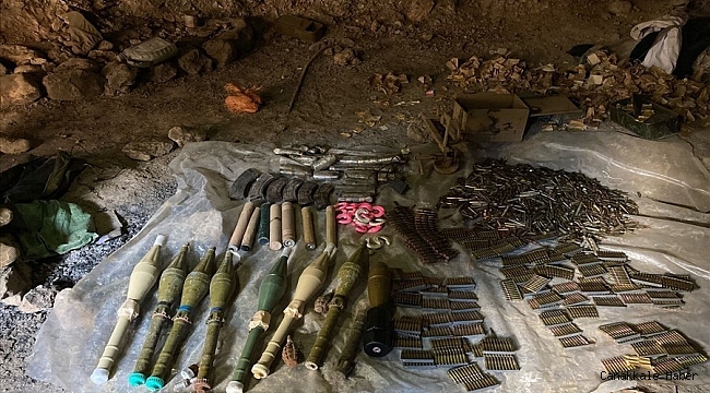 Pençe-Kaplan&#039;da teröristlere büyük darbe