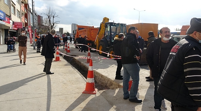 Pendik'te vatandaşın talebi doğrultusunda yapılan tuvalet İBB tarafından kaldırdı