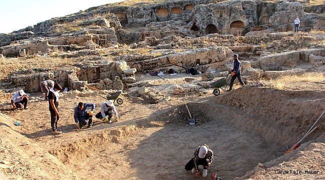 Perre Antik Kent&#039;teki 2020 yılı kazısı sona erdi