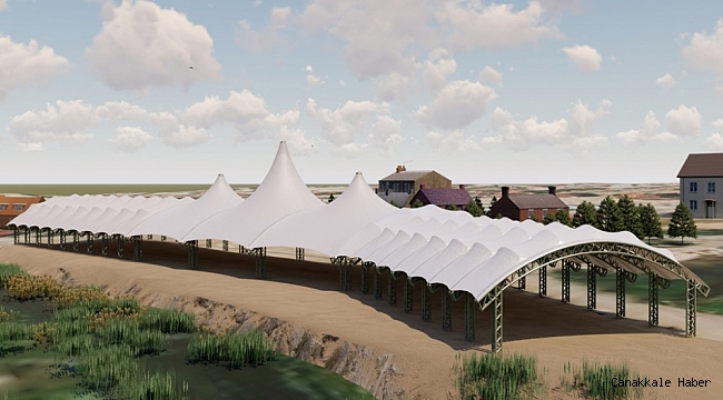 Perşembe pazarı modern görüntüsüne kavuşuyor