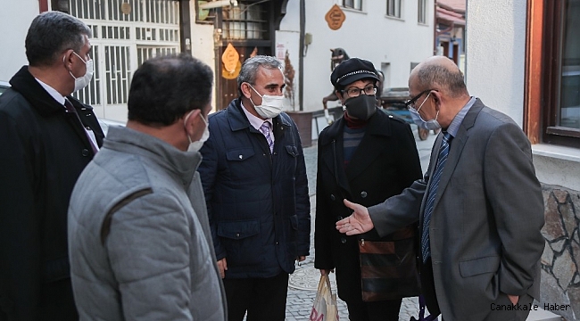 Pirler&#039;deki metruk binalar yıkıldı