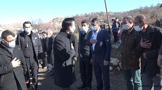 PKK&#039;nın Hamzalı&#039;da katlettiği 23 şehit törenle anıldı