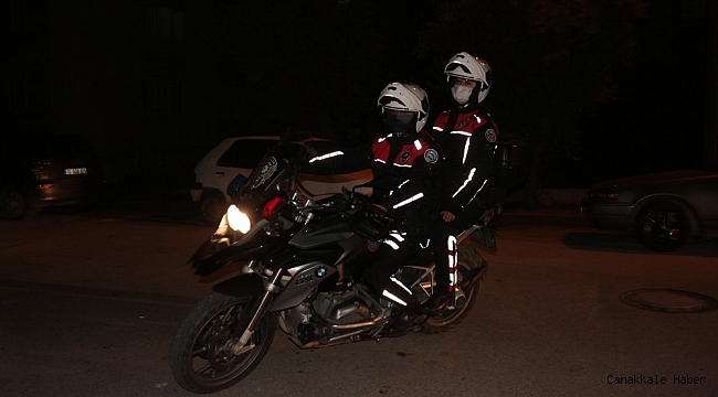 Polis amcaları Ayaz&#039;ın doğum gününü kutladı