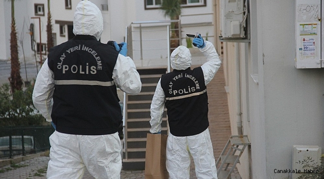 Polis evinde ölü bulundu