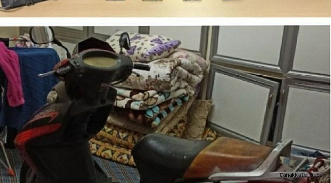 Polis hırsızlara göz açtırmıyor