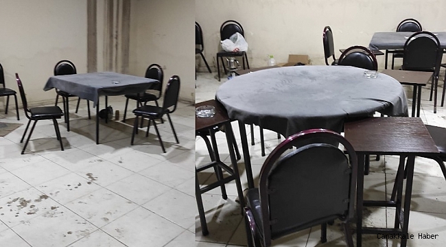 Polis kumar baskını yaptı, onlar ise çatıdan atlayıp kaçtı