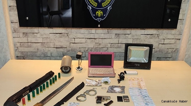 Polis uyuşturucu tacirlerine göz açtırmıyor