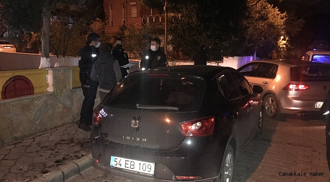 Polislerden kaçtı, yakalanınca ağladı