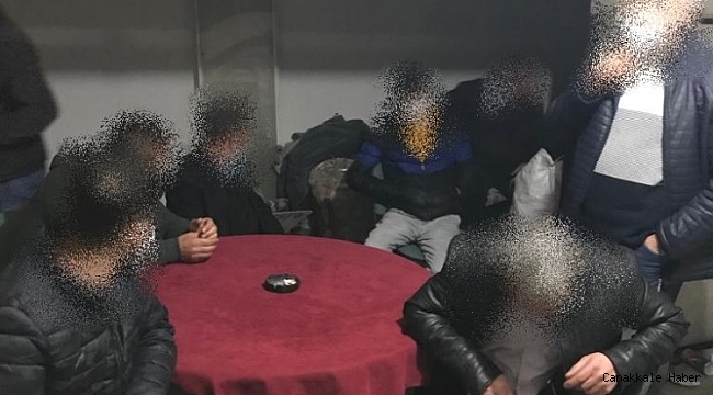 Polisten &#039;bodruma&#039; kumar baskını