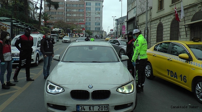Polisten helikopter destekli Yeditepe Huzur uygulaması