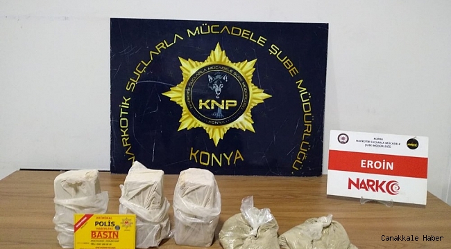 Polisten kaçıp kaza yaptı, otomobilden eroin çıktı