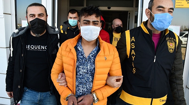 Polisten kaçtı, yakalanınca "Durmayı sevmiyoruz" dedi