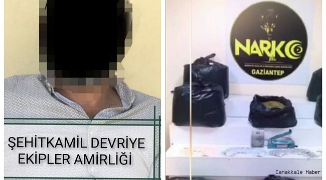 Polisten uyuşturucuya darbe