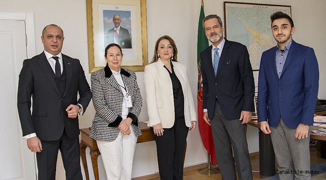 Portekiz ile yapılacak işbirlikleri masaya yatırıldı