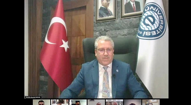 Prof. Dr. Budak: &quot;Bir çakıl taşımızı bile milli çıkarlarımız doğrultusunda çok önemsiyoruz&quot;