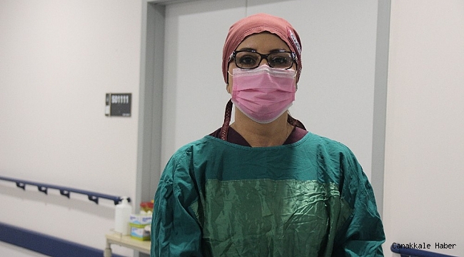 Prof. Dr. Tekin, Covid-19 hastası annelerin doğum sürecini anlattı