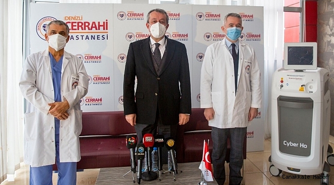 Prostat hastalarının yüzünü güldürecek teknoloji Denizli&#039;de