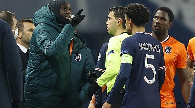 PSG - Başakşehir maçı ertelendi!