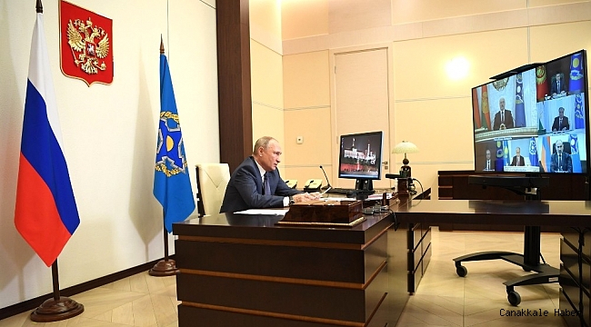 Putin, Paşinyan, Tokayev ve Lukaşenko görüştü