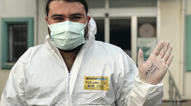 &quot;9 aydır ailemi göremiyorum lütfen evde kalın&quot;