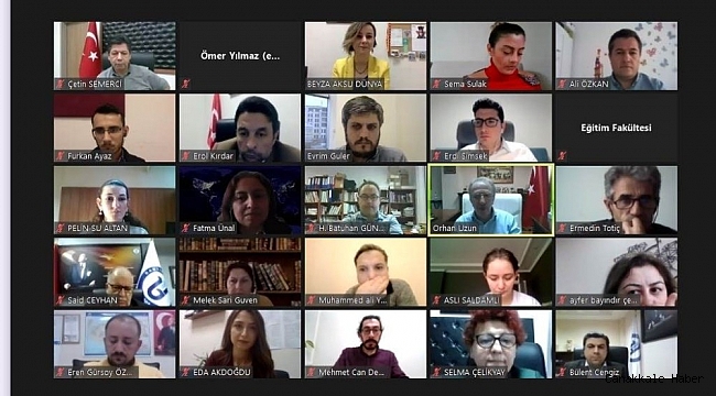 &quot;Adım Adım Uzaktan Ölçme Portalı&quot;nın tanıtımı yapıldı