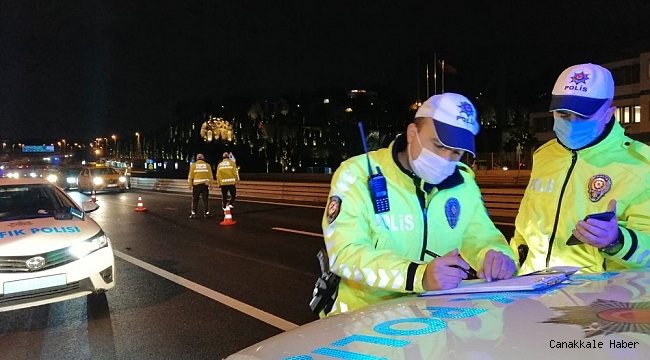 &quot;Babam hasta&quot; yalanı trafik polisini isyan ettirdi