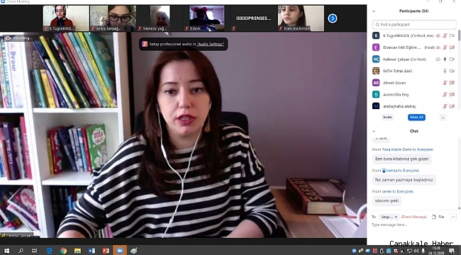 "Candır Kitap Can Hep Birlikte Okuyor Erzincan" projesi devam ediyor