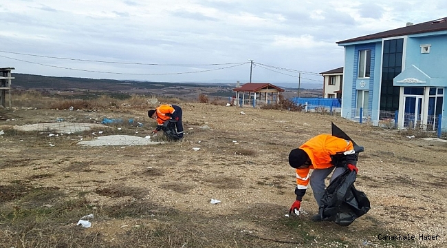 &quot;Doğamızı ve Çevremizi Koruyalım&quot; mesajı