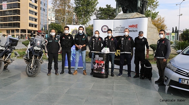 &quot;En İyi Narkotik Polisi Annedir&quot; projesi